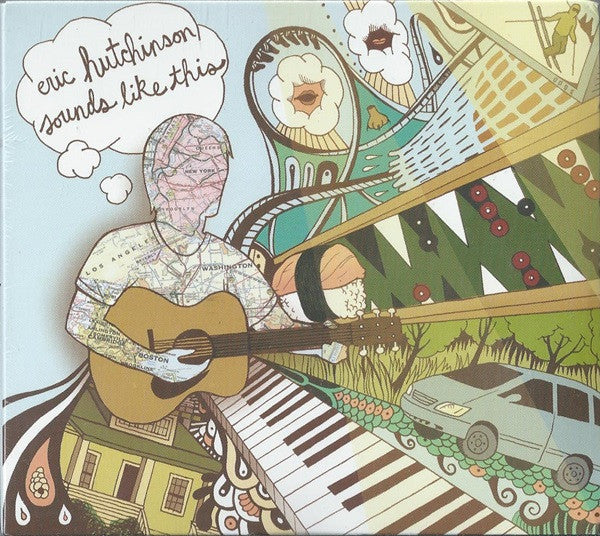 Eric Hutchinson : Sounds Like This (CD, Album)