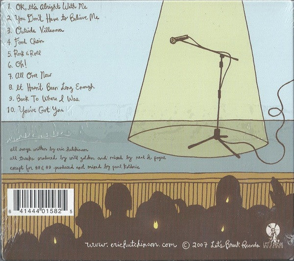 Eric Hutchinson : Sounds Like This (CD, Album)