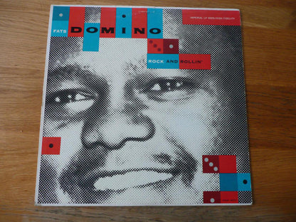 Fats Domino : Rock And Rollin' (LP, Album, Mono, RP)