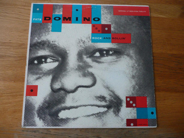 Fats Domino : Rock And Rollin' (LP, Album, Mono, RP)
