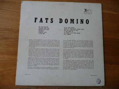 Fats Domino : Rock And Rollin' (LP, Album, Mono, RP)