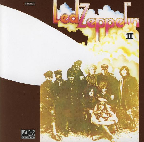 Led Zeppelin : Led Zeppelin II (CD, Album, RE, RM, RP)