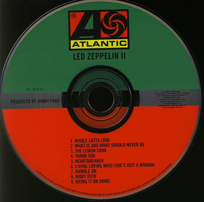 Led Zeppelin : Led Zeppelin II (CD, Album, RE, RM, RP)