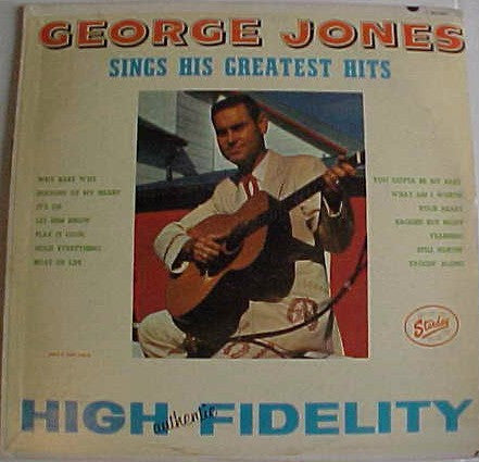George Jones (2) : George Jones Sings His Greatest Hits (LP, Comp, Mono, Club, Cap)