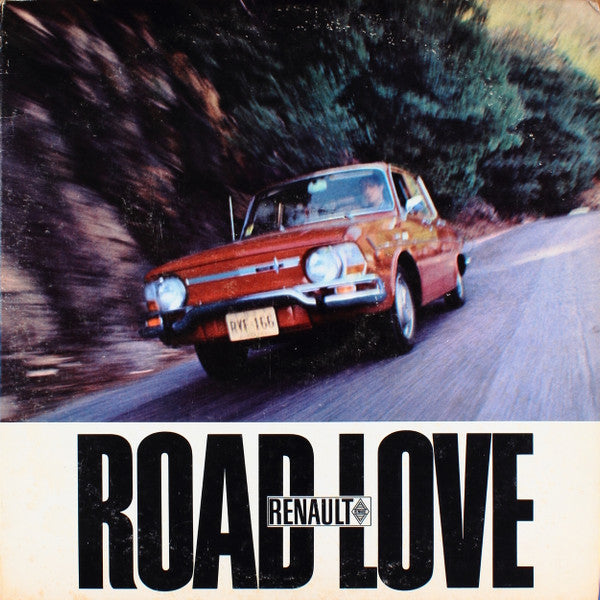 No Artist : Renault - Road Love (LP, Mono)