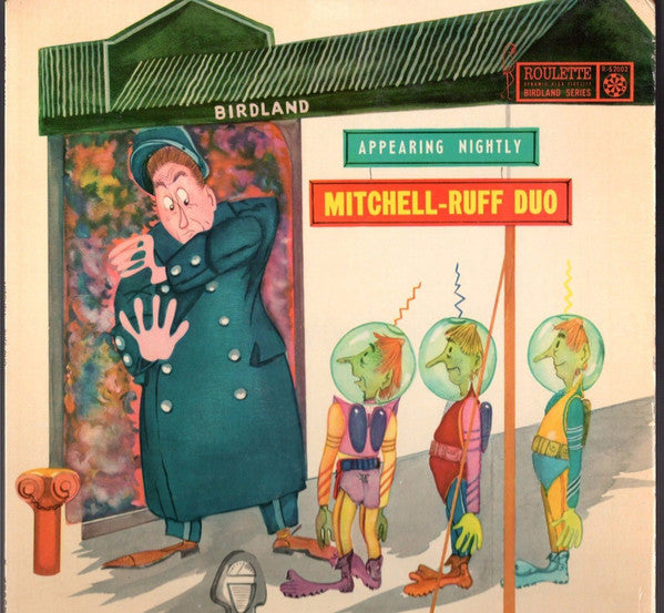Comics Mitchell Ruff Buy The Mitchell-Ruff Duo : Appearing Nightly (LP) Online for a great ...