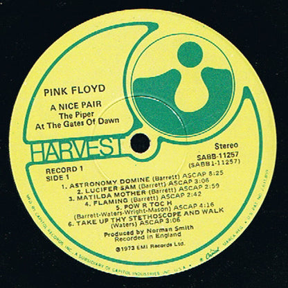 Pink Floyd : A Nice Pair (2xLP, Comp, Gat)