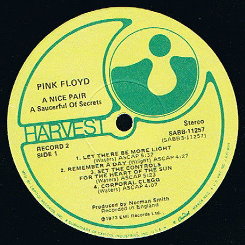 Pink Floyd : A Nice Pair (2xLP, Comp, Gat)