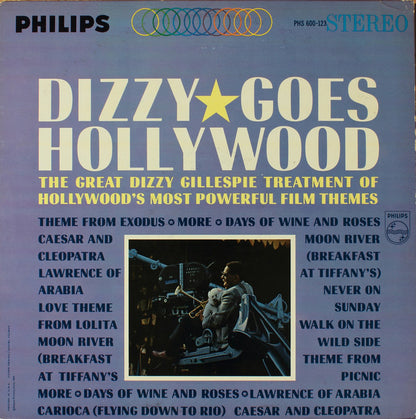 Dizzy Gillespie : Dizzy Goes Hollywood (LP, Album)