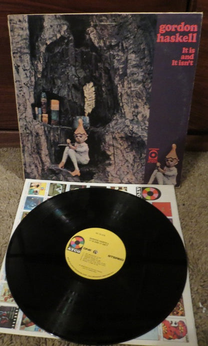 Gordon Haskell : It Is And It Isn't (LP, Album)