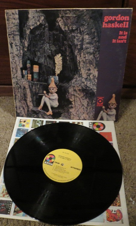 Gordon Haskell : It Is And It Isn't (LP, Album)