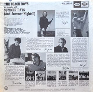 The Beach Boys : Summer Days (And Summer Nights!!) (LP, Album, Duo)