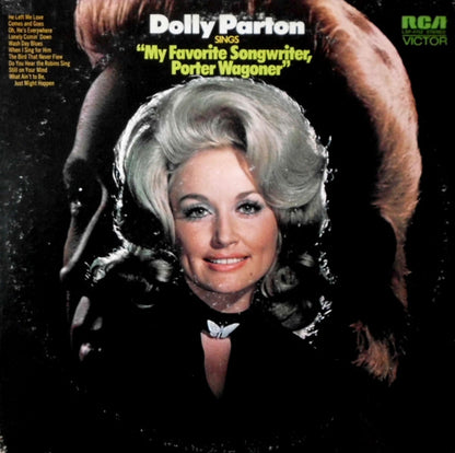 Dolly Parton : Dolly Parton Sings "My Favorite Songwriter, Porter Wagoner" (LP, Album, Roc)