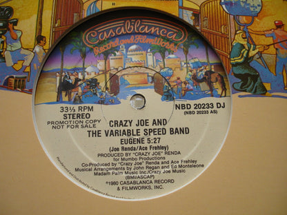 Joe Renda & The Variable Speed Band : Eugene (12", Promo)