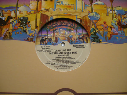 Joe Renda & The Variable Speed Band : Eugene (12", Promo)