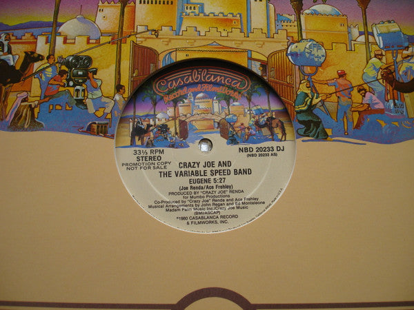 Joe Renda & The Variable Speed Band : Eugene (12", Promo)