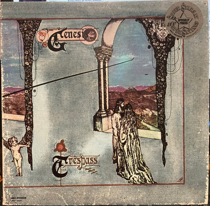 Genesis : Trespass (LP, Album, RE, Glo)