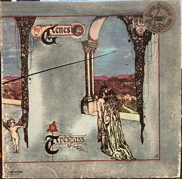 Genesis : Trespass (LP, Album, RE, Glo)