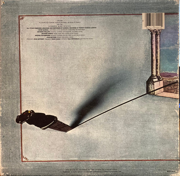 Genesis : Trespass (LP, Album, RE, Glo)