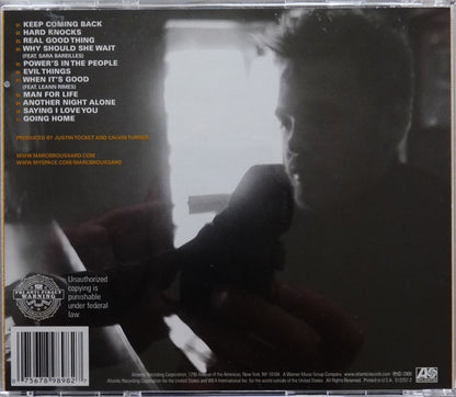 Marc Broussard : Keep Coming Back (CD, Album)