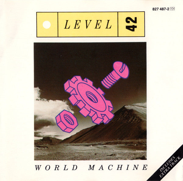 Level 42 : World Machine (CD, Album)