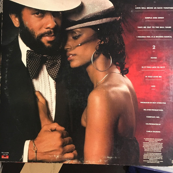 Buy Roy Ayers : Fever (LP, Album, Kee) Online for a great price 