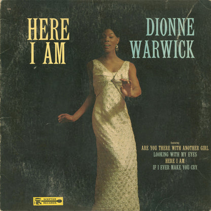 Dionne Warwick : Here I Am (LP, Album, Mono)