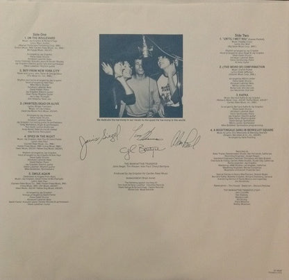 The Manhattan Transfer : Mecca For Moderns (LP, Album, Club)
