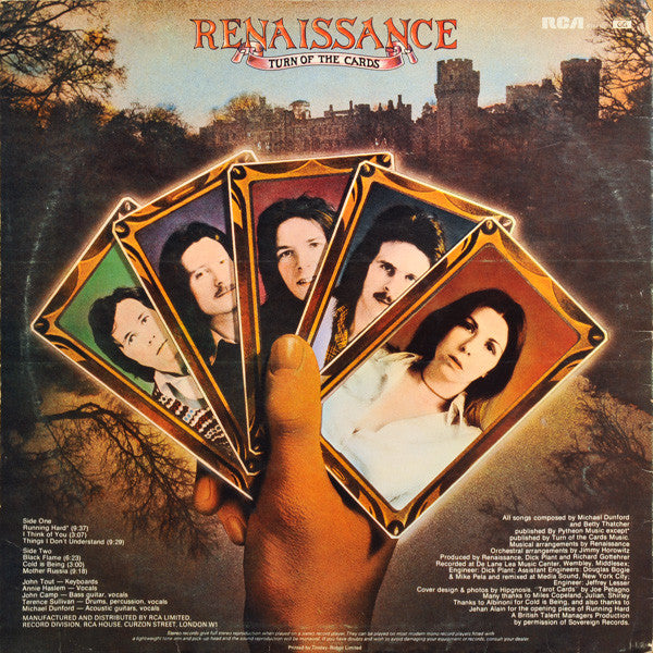 Buy Renaissance : Turn Of The Cards (LP, Album) Online for a great