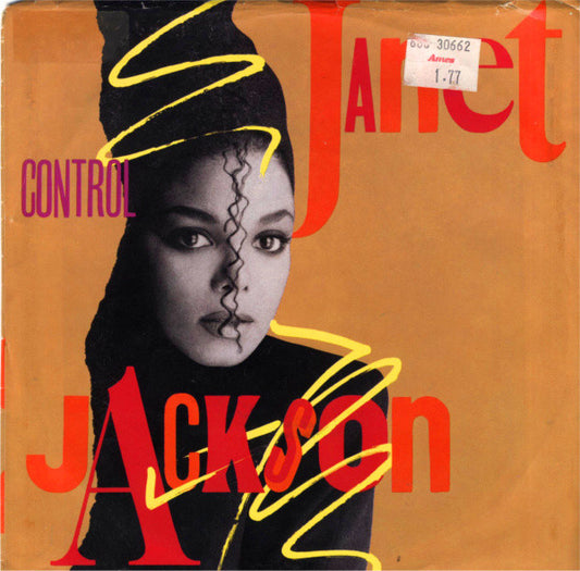 Janet Jackson : Control (7", Single, Styrene, X)
