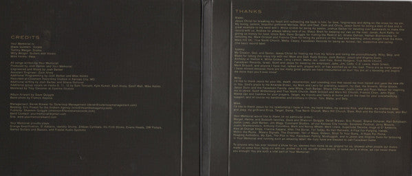 Your Memorial : Redirect (CD, Album)