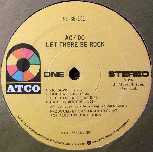 Buy AC/DC : Let There Be Rock (LP, Album, Spe) Online for a great price ...