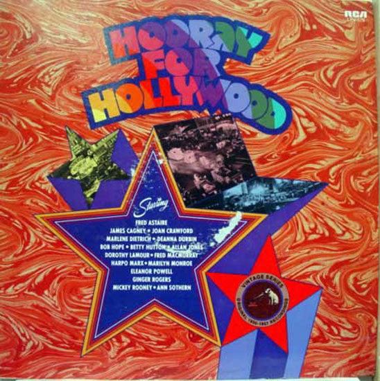 Various : Hooray For Hollywood! (LP, Comp, Gat)