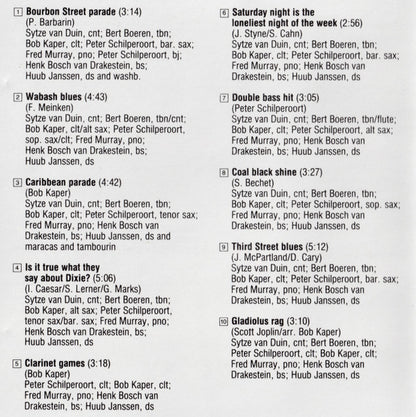 The Dutch Swing College Band : Digital Anniversary - 40 Years D.S.C. (CD, Album)