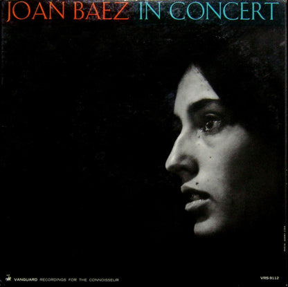 Joan Baez : In Concert (LP, Album, Mono, Roc)