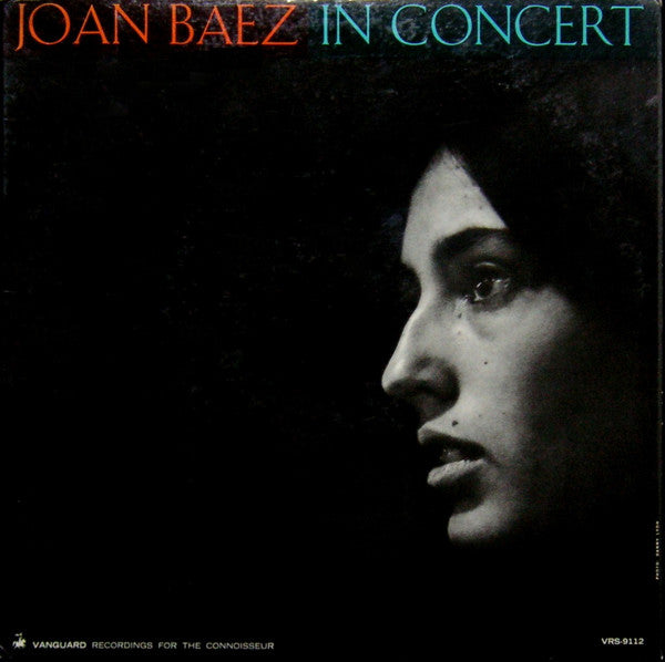 Joan Baez : In Concert (LP, Album, Mono, Roc)