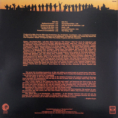 Mike Post : Railhead Overture (LP, Album)