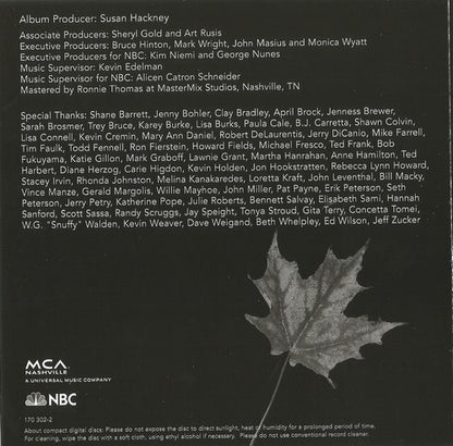 Various : Providence (Music From The Television Series) (HDCD, Comp)