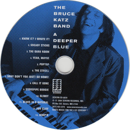 Bruce Katz Band : A Deeper Blue (CD, Album)
