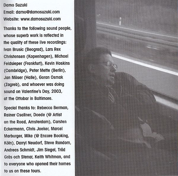 Cul De Sac & Damo Suzuki : Abhayamudra (2xCD)