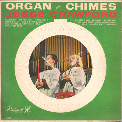 Jesse Crawford : The Organ & Chimes Of Christmas (LP, Album, Mono)