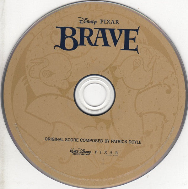 Buy Patrick Doyle, Various : Brave (An Original Walt Disney