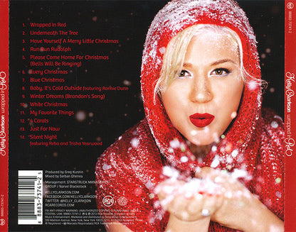 Kelly Clarkson : Wrapped In Red (CD, Album)
