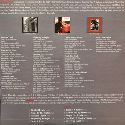 Eva Cassidy : Songbird (LP, Comp, RE, RM, 180)