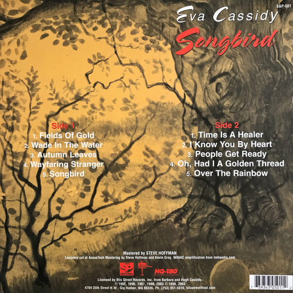 Buy Eva Cassidy : Songbird (LP, Comp, RE, RM, 180) Online for a