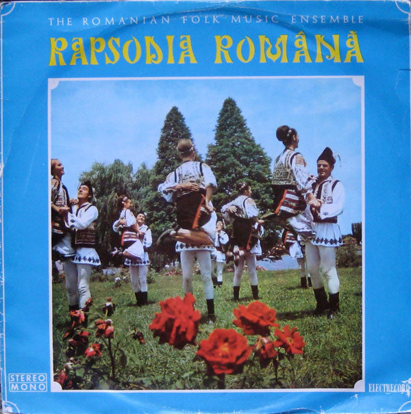 Ansamblul „Rapsodia Română” : The Romanian Folk Music Ensemble Rapsodia Română (LP, Album)