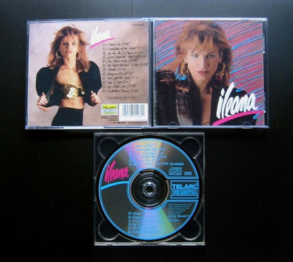 Ileana : Ileana (CD, Album)