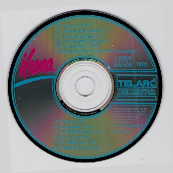Ileana : Ileana (CD, Album)