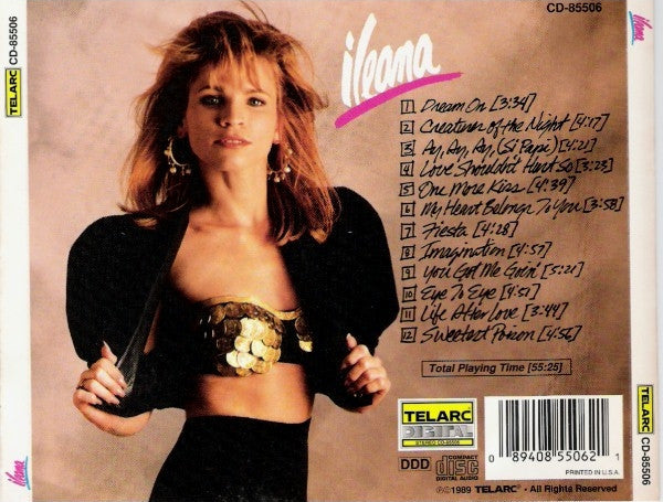 Ileana : Ileana (CD, Album)