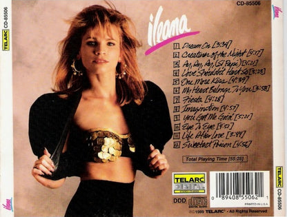 Ileana : Ileana (CD, Album)